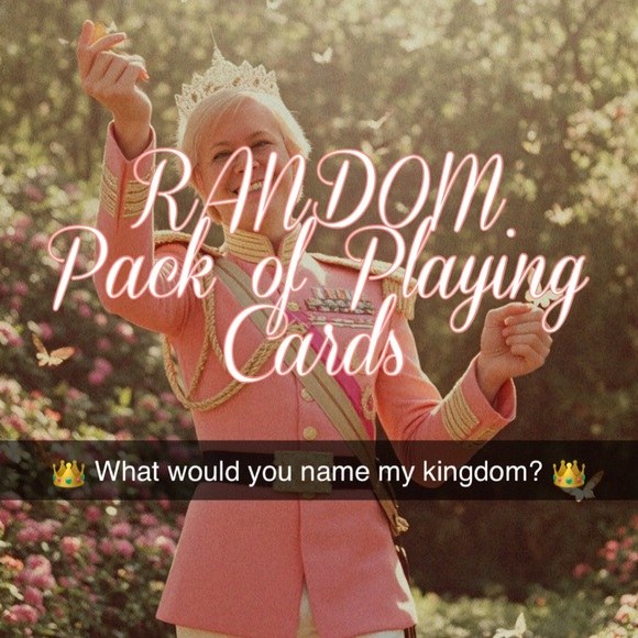 GIVEY ♠️♥️♣️♦️Random DECK Of Cards - Picture 1 of 2